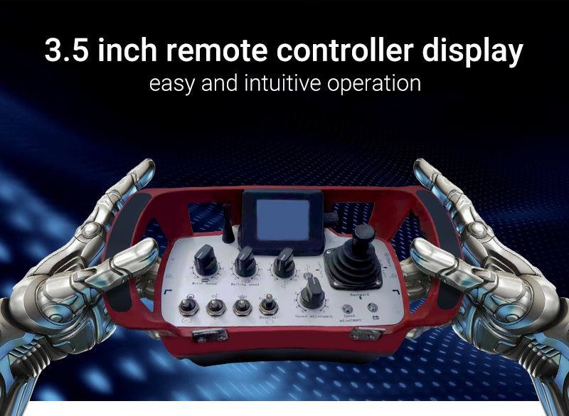 RGP-800 grinder equipment