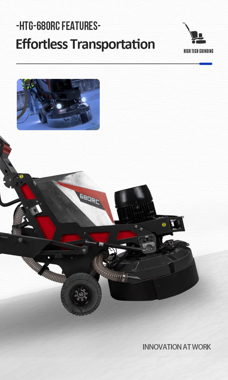 automatic concrete grinding machine 5 automatic concrete grinding machine 5