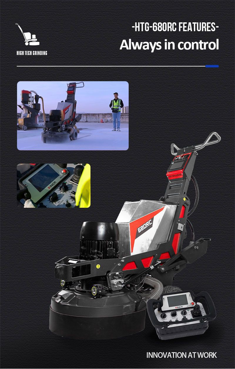 automatic concrete grinding machine 4 automatic concrete grinding machine 4