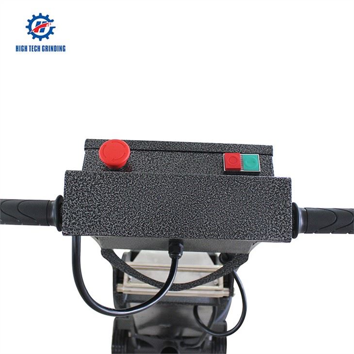 Stone Edge Concrete Polisher Machine