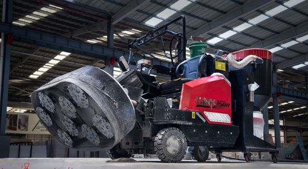 Big Surface Concrete Floor Grinder Machine